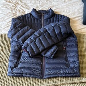 Tommy Hilfiger Dark Blue Puffer Jacket